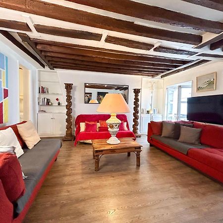 Spacious Apartment In Montparnasse 파리 외부 사진
