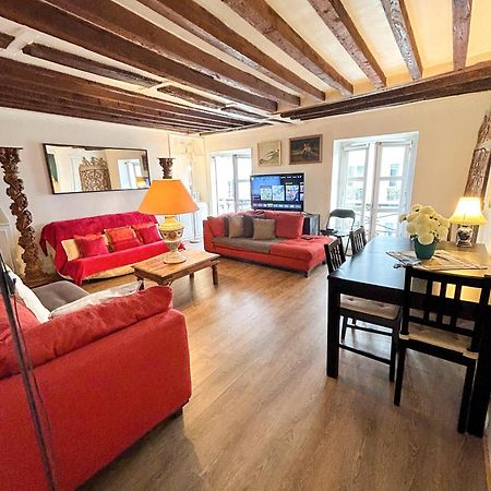 Spacious Apartment In Montparnasse 파리 외부 사진