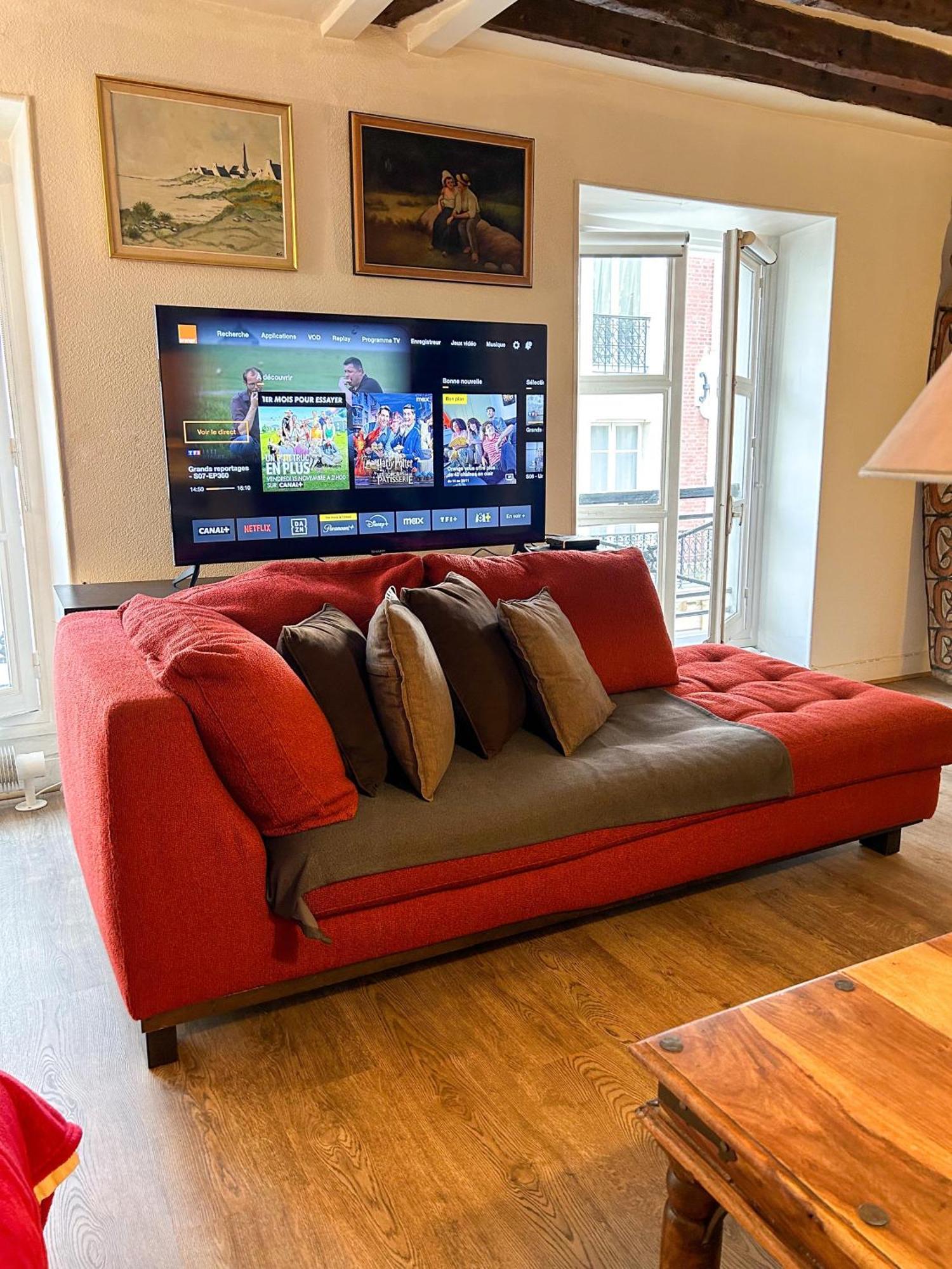 Spacious Apartment In Montparnasse 파리 외부 사진