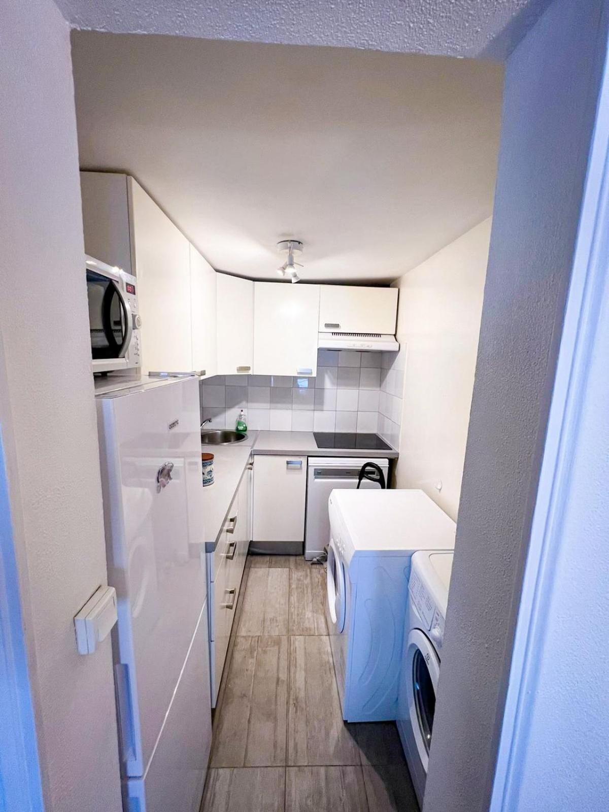 Spacious Apartment In Montparnasse 파리 외부 사진