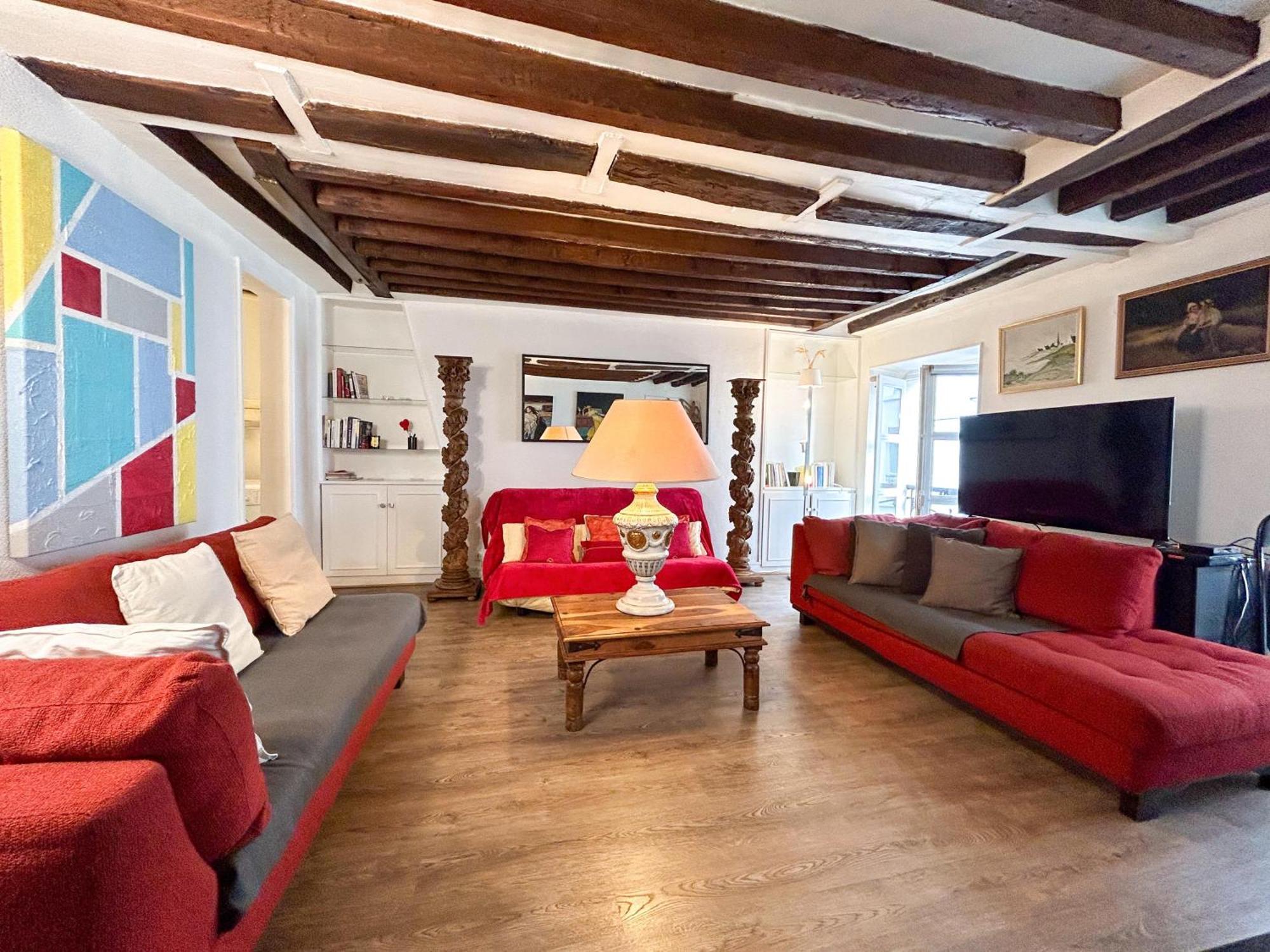 Spacious Apartment In Montparnasse 파리 외부 사진