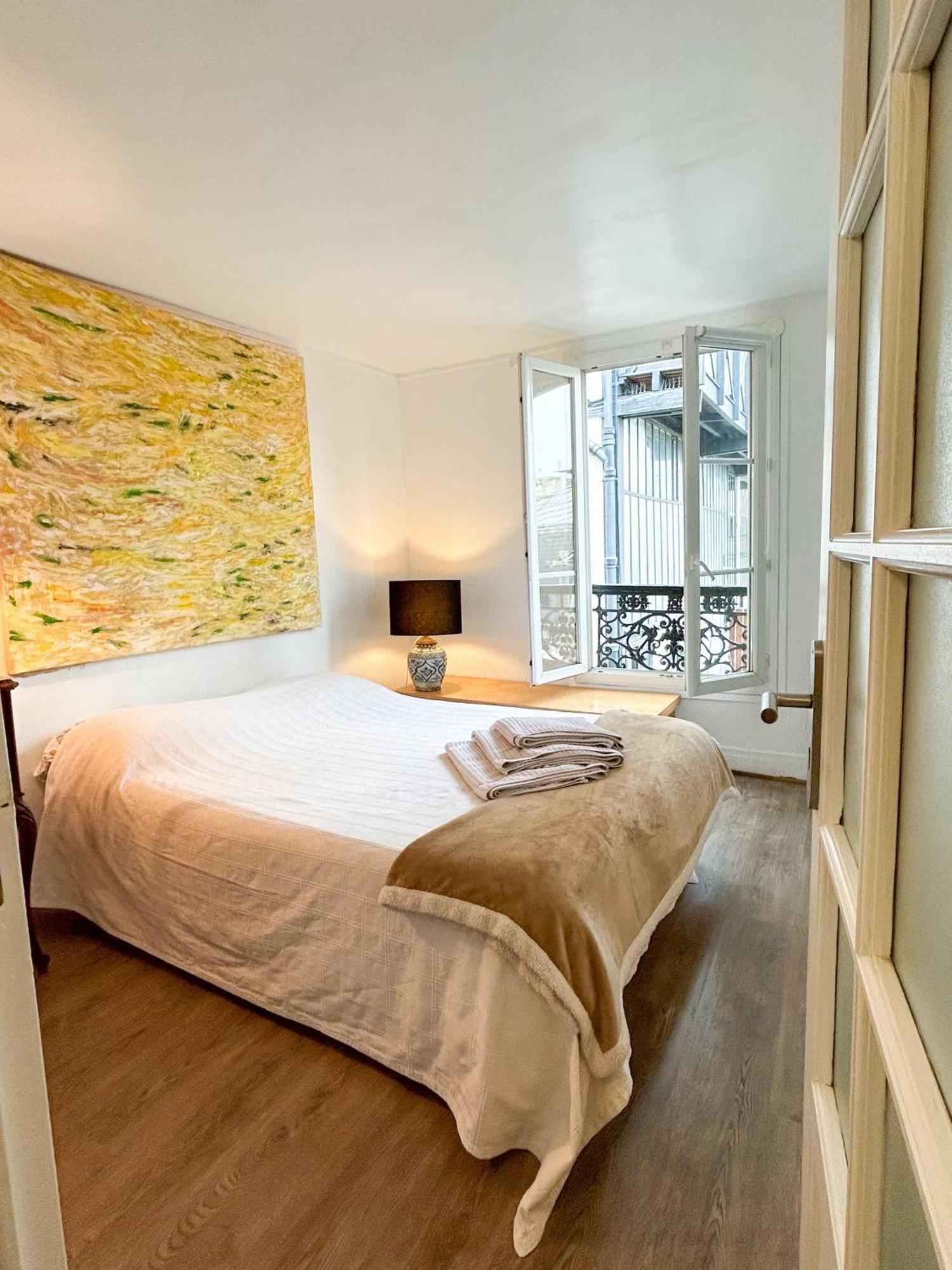 Spacious Apartment In Montparnasse 파리 외부 사진