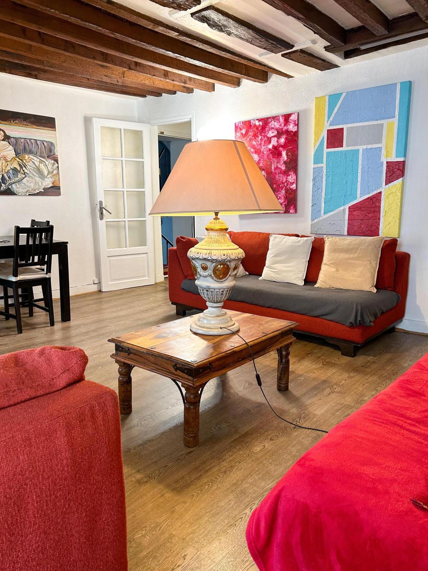 Spacious Apartment In Montparnasse 파리 외부 사진