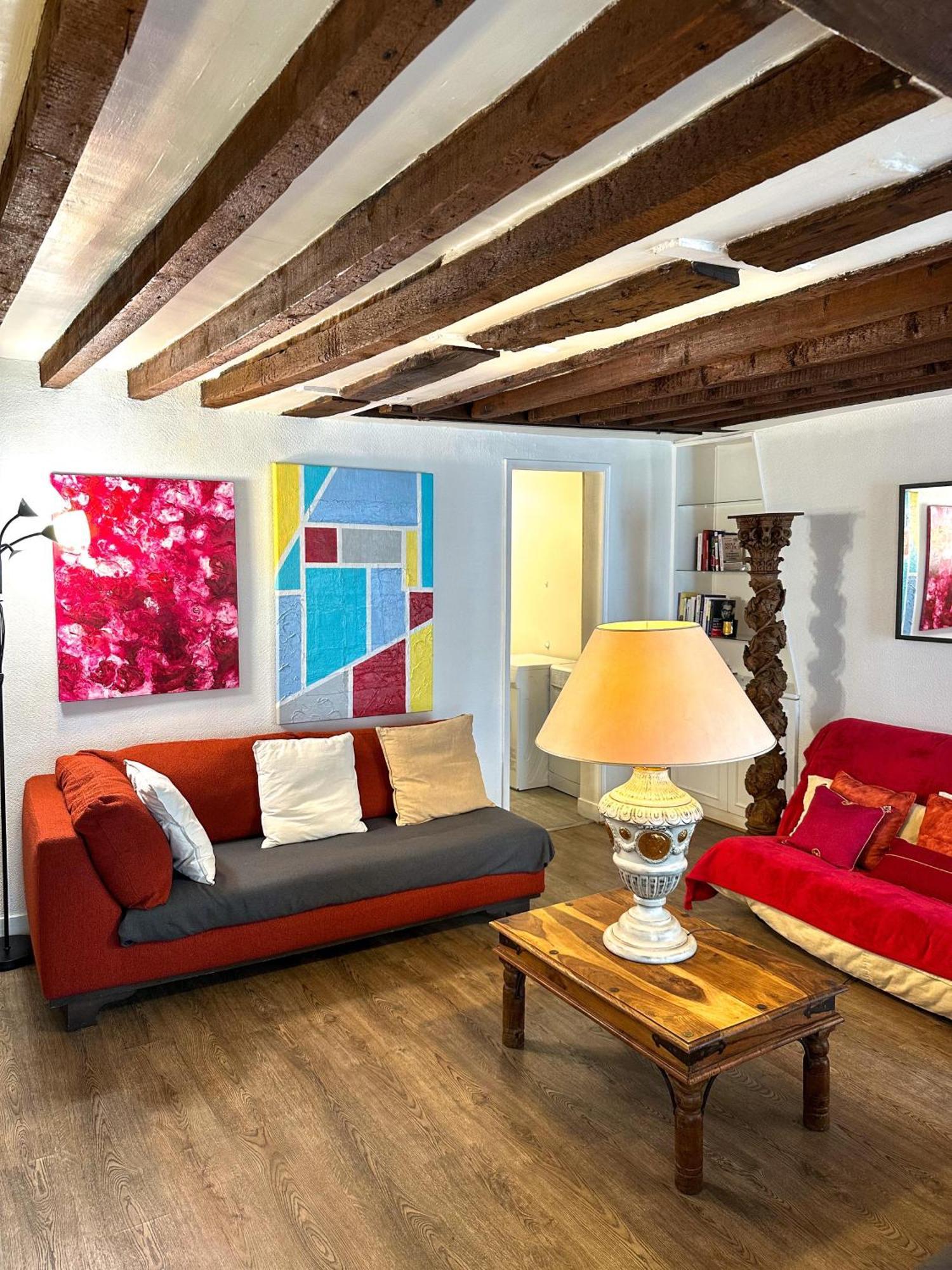 Spacious Apartment In Montparnasse 파리 외부 사진